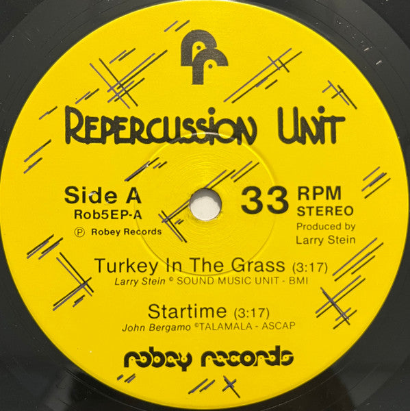 Repercussion Unit : Turkey In The Grass / Startime / Boffondaghoul (7")