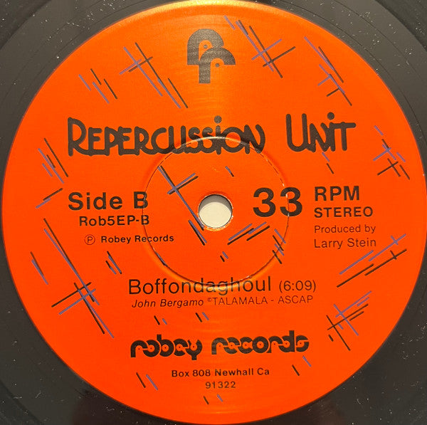 Repercussion Unit : Turkey In The Grass / Startime / Boffondaghoul (7")