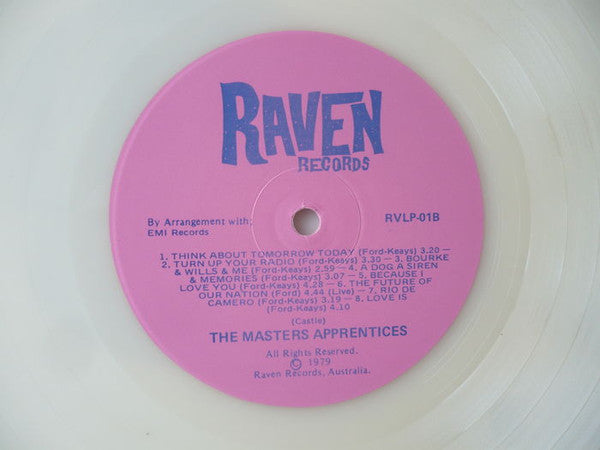 The Masters Apprentices* : Hands Of Time (LP, Comp, Whi)