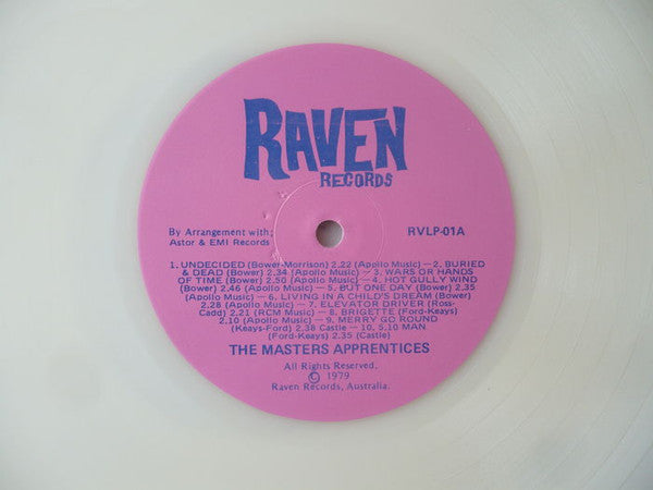 The Masters Apprentices* : Hands Of Time (LP, Comp, Whi)