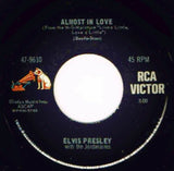 Elvis* : Almost In Love / A Little Less Conversation (7", Single, Roc)