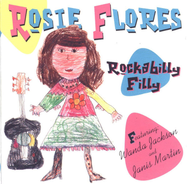 Rosie Flores : Rockabilly Filly (CD, Album)