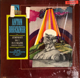 Anton Bruckner, Carl Schuricht, The Hague Philharmonic : Symphony No. 7 In E Major (LP, Album)