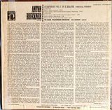 Anton Bruckner, Carl Schuricht, The Hague Philharmonic : Symphony No. 7 In E Major (LP, Album)