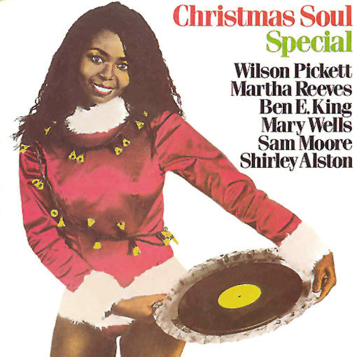 Various : Christmas Soul Special (LP, Comp)