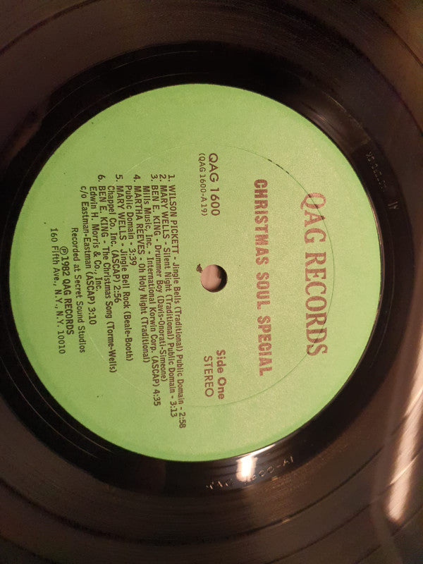Various : Christmas Soul Special (LP, Comp)