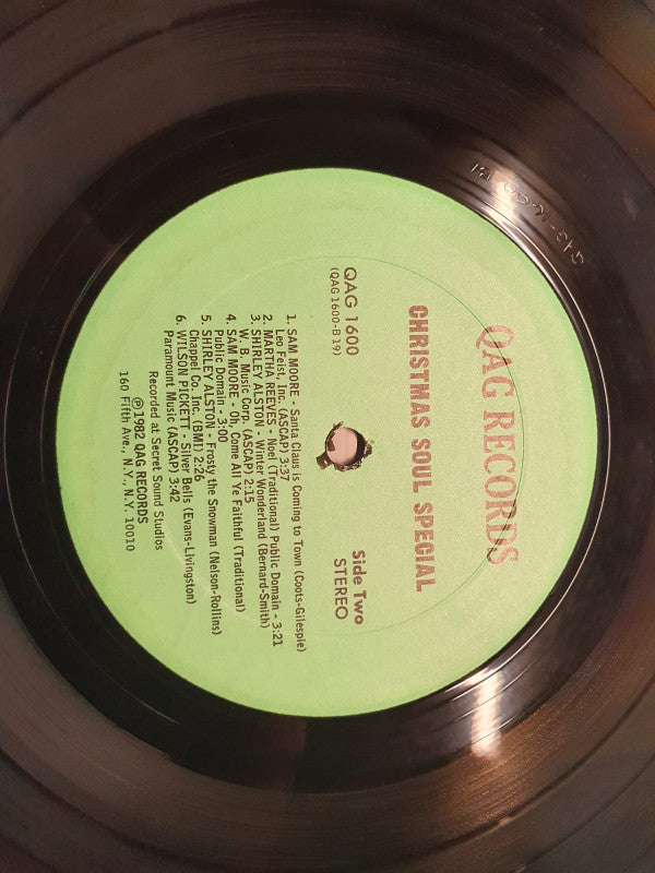 Various : Christmas Soul Special (LP, Comp)