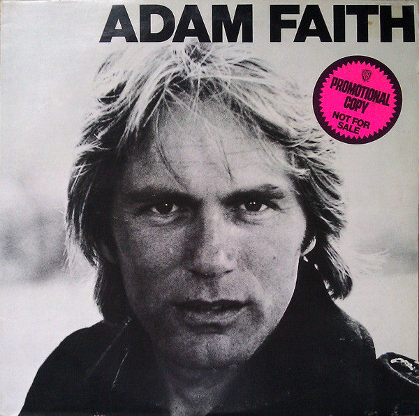 Adam Faith : I Survive (LP, Album, Promo)