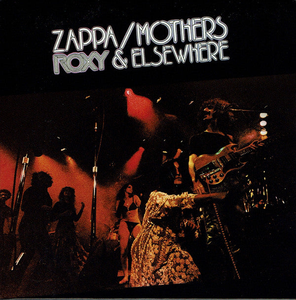 Zappa* / Mothers* : Roxy & Elsewhere (CD, Album, Ltd, RE, RM, Pap)