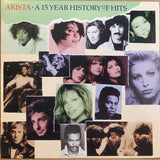 Various : Arista: A 15 Year History Of Hits (LP, Comp, Club, Spe)