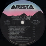 Various : Arista: A 15 Year History Of Hits (LP, Comp, Club, Spe)