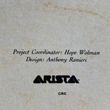 Various : Arista: A 15 Year History Of Hits (LP, Comp, Club, Spe)