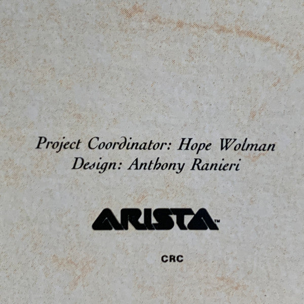 Various : Arista: A 15 Year History Of Hits (LP, Comp, Club, Spe)
