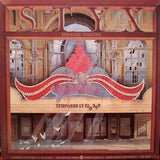 Styx : Paradise Theatre (LP, Album, Club, Etch, Gat)