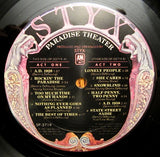Styx : Paradise Theatre (LP, Album, Club, Etch, Gat)