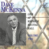 Dave McKenna : Live At Maybeck Recital Hall - Volume Two (CD, Album)