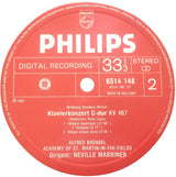 Mozart*, Alfred Brendel, Academy  Of St. Martin-in-the-Fields*, Neville Marriner* : Piano Concertos K. 450 & K. 467 Klavierkonzerte (LP)