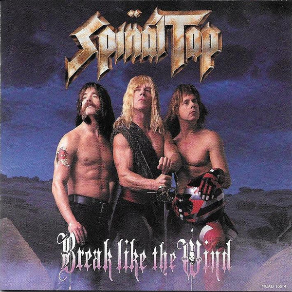 Spinal Tap : Break Like The Wind (CD, Album)
