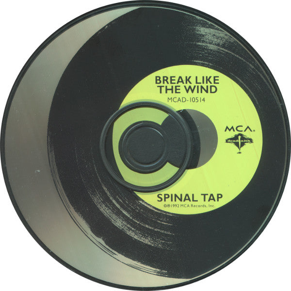 Spinal Tap : Break Like The Wind (CD, Album)