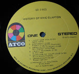 Eric Clapton : History Of Eric Clapton (2xLP, Comp, Gat)