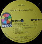 Eric Clapton : History Of Eric Clapton (2xLP, Comp, Gat)