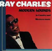 Ray Charles : Modern Sounds In Country And Western Music (LP, Album, RE)