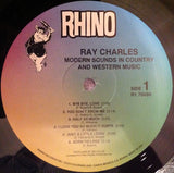 Ray Charles : Modern Sounds In Country And Western Music (LP, Album, RE)
