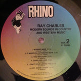 Ray Charles : Modern Sounds In Country And Western Music (LP, Album, RE)