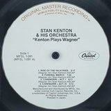 Stan Kenton, Richard Wagner : Kenton Wagner (LP, Album, RE, RM)
