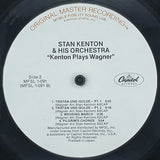 Stan Kenton, Richard Wagner : Kenton Wagner (LP, Album, RE, RM)