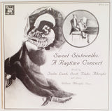 William Albright : Sweet Sixteenths: A Ragtime Concert (LP, RE)
