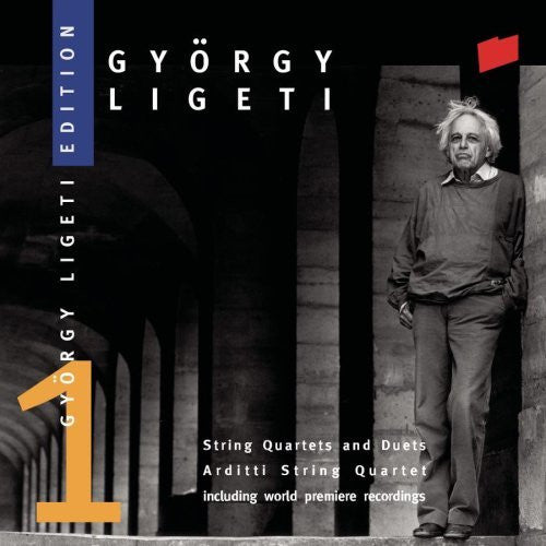 György Ligeti / Arditti Quartet : String Quartets And Duets (CD, Album)