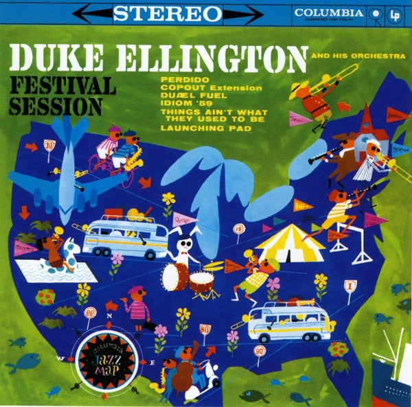 Duke Ellington And His Orchestra : Festival Session (CD, Album, RE, RM)