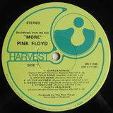 Pink Floyd : Original Motion Picture Soundtrack From The Film "More" (LP, Album, RE, Win)