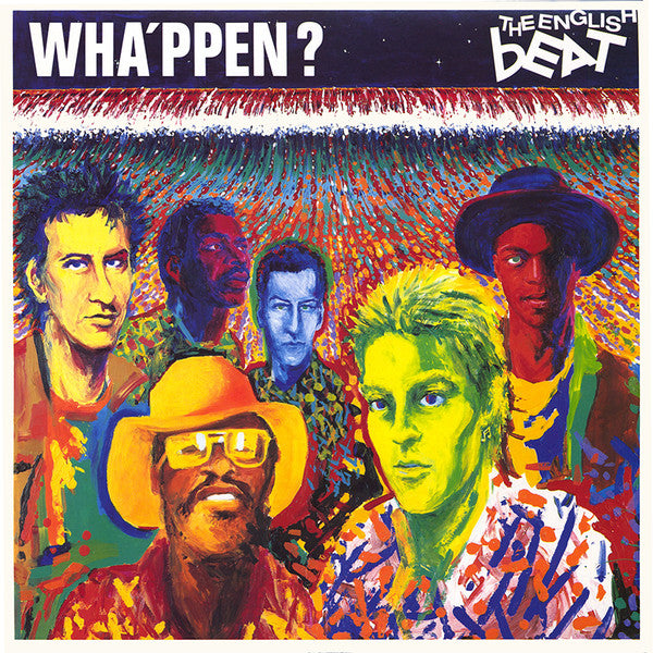 The Beat (2) : Wha'ppen (LP, Album, Jac)