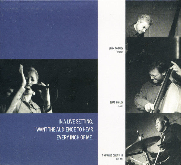 René Marie : Live At The Jazz Standard (CD, Album)