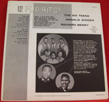The Six Teens / Donald Woods / Richard Berry : 12 Flip Hits! (LP, Comp)