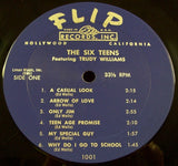 The Six Teens / Donald Woods / Richard Berry : 12 Flip Hits! (LP, Comp)