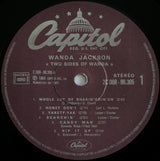 Wanda Jackson : Two Sides Of Wanda (LP, Album, RE)