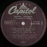 Wanda Jackson : Two Sides Of Wanda (LP, Album, RE)