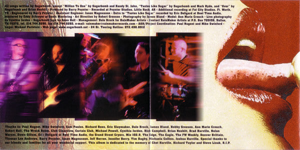 Sugarbomb : Tastes Like Sugar (CD)