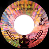 Every Father's Teenage Son : A Letter To Dad / Josephine's Song (7", Single, Promo)