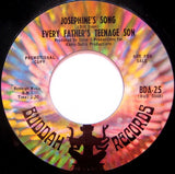 Every Father's Teenage Son : A Letter To Dad / Josephine's Song (7", Single, Promo)