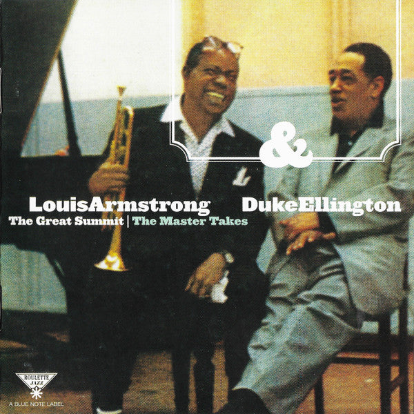 Louis Armstrong & Duke Ellington : The Great Summit: The Master Takes (CD, Comp, RM)