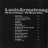 Louis Armstrong & Duke Ellington : The Great Summit: The Master Takes (CD, Comp, RM)