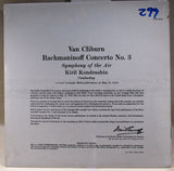 Sergei Rachmaninoff - Van Cliburn, Symphony Of The Air, Kiril Kondrashin : Concerto No. 3 (LP, Album)