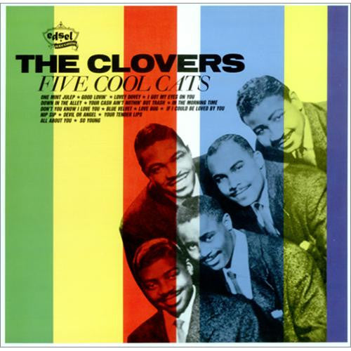 The Clovers : Five Cool Cats (LP, Comp, Mono)