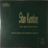 Stan Kenton And His Orchestra : Innovations In Modern Music, Volume One (LP, Album, Mono)