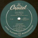 Stan Kenton And His Orchestra : Innovations In Modern Music, Volume One (LP, Album, Mono)