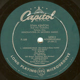 Stan Kenton And His Orchestra : Innovations In Modern Music, Volume One (LP, Album, Mono)